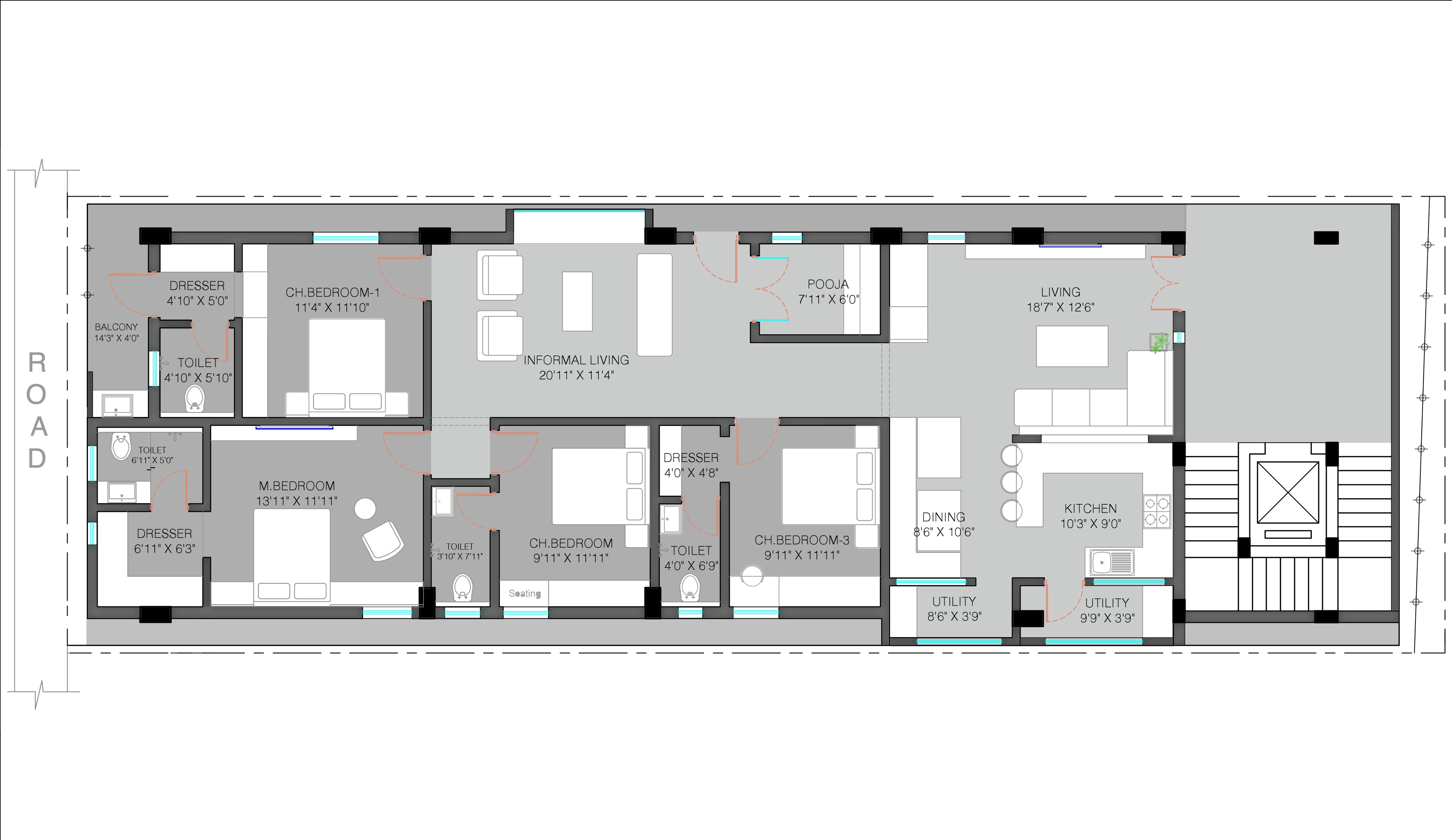 Chandan's Residence 1